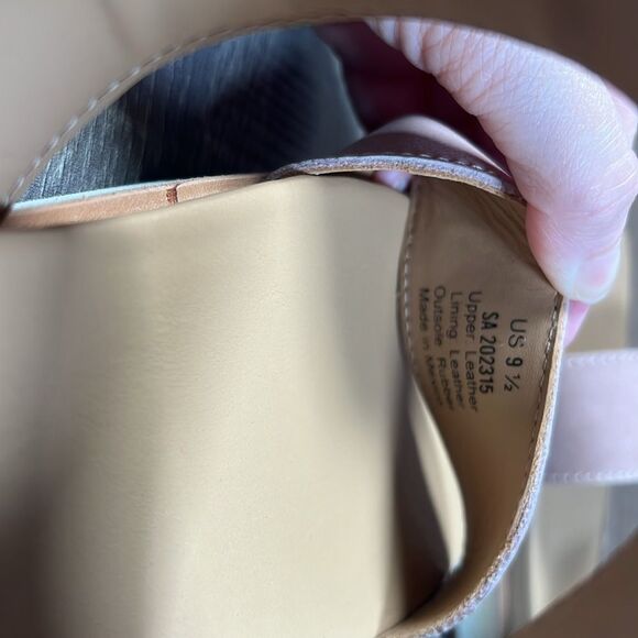 Nisolo Flat-Form Sandals Shoes - Picture 8 of 9